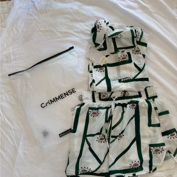 Print Drawstring short set - Picture 4 of 4